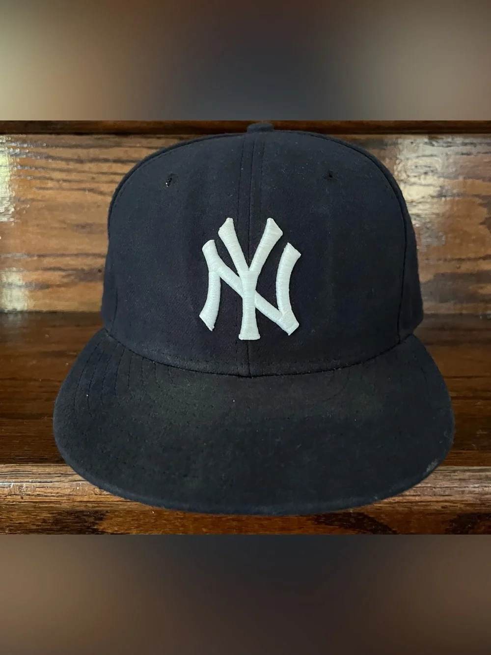 New Era New York Yankees Official On-Field 59FIFTY Fitted Cap Size 7.5